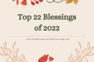Top 22 Blessings of 2022