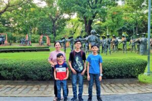 Another Visit at Rizal Park: Araw ng Kagitingan Field Trip