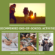 Recommended End-of-School Activities