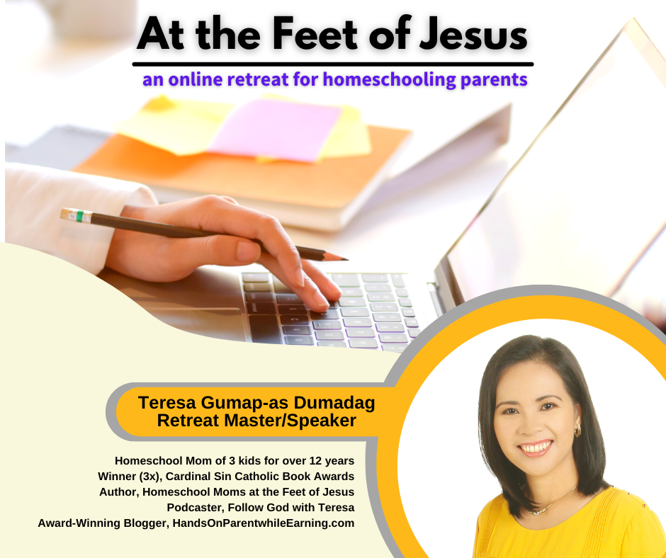At the Feet of Jesus: Online Retreat (Recording)