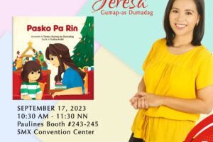 Pasko Pa Rin Book Launch & Book Signing Event at the MIBF 2023