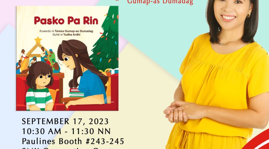 Pasko Pa Rin Book Launch & Book Signing Event at the MIBF 2023