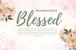 2024 #One Word and #OneVerse