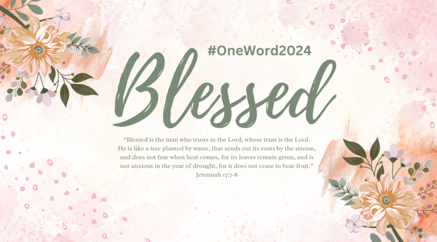 2024 #One Word and #OneVerse