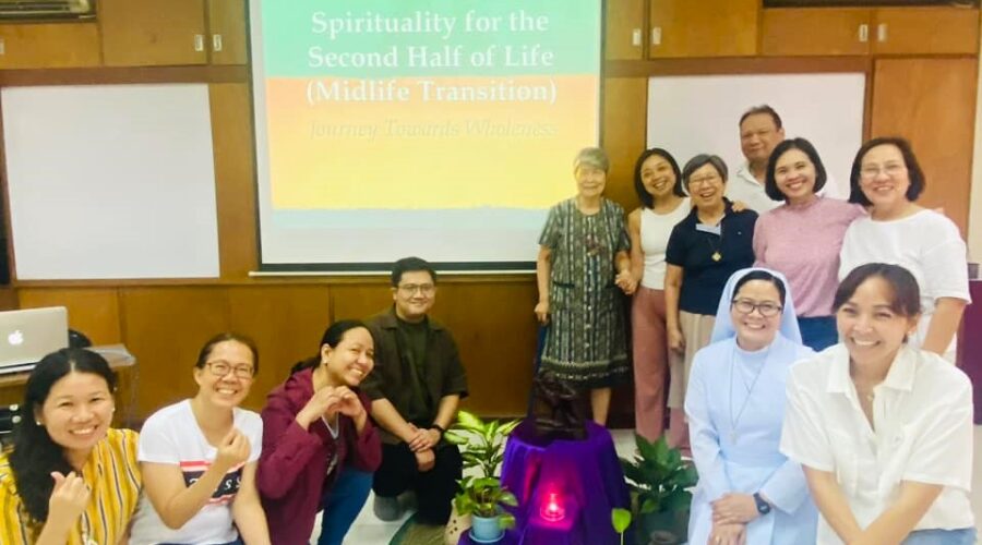 My Experience of the Midlife Spirituality Retreat at the Cenacle