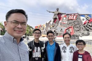 Bonifacio Shrine Field Trip: History, Patriotism & Family Bonding