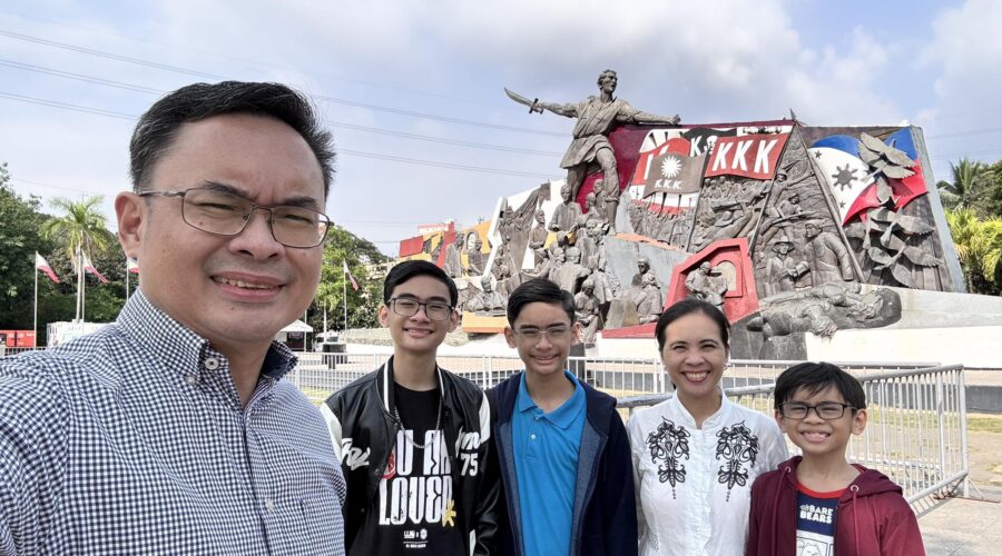 Bonifacio Shrine Field Trip: History, Patriotism & Family Bonding