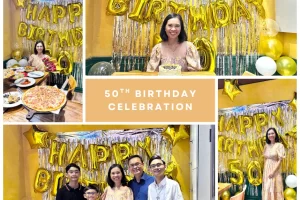 A Golden Birthday Celebration: Celebrating Life, Family, and Giving Back