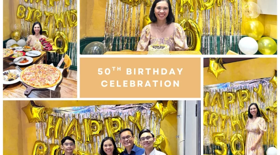 A Golden Birthday Celebration: Celebrating Life, Family, and Giving Back