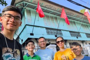 Learning Valor: Field Trip to the Bonifacio Trial House