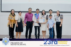 A Homeschool Win: Our Eldest Graduates Junior High