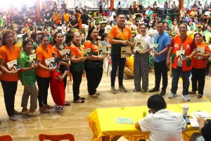 National Children’s Book Month Outreach at Barangay Marcelo Green