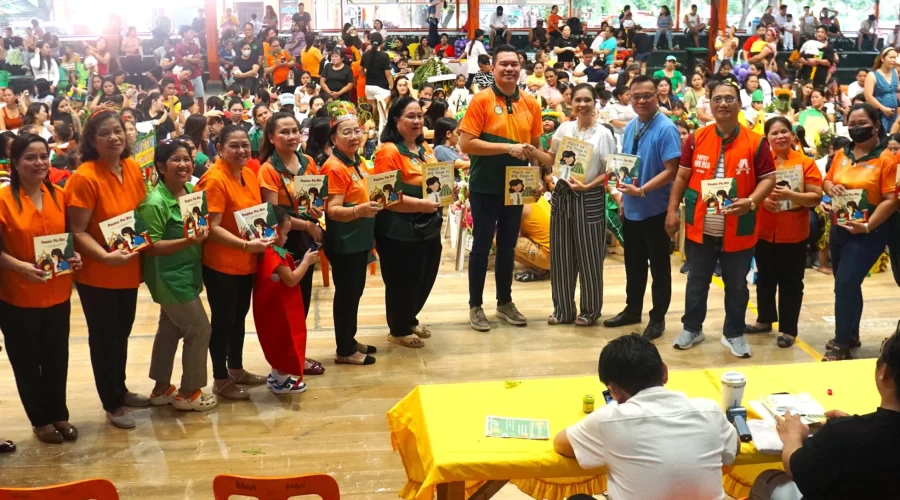 National Children’s Book Month Outreach at Barangay Marcelo Green