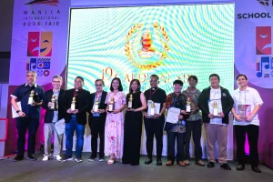 Jubilee Year Victory at the Cardinal Sin Catholic Book Awards