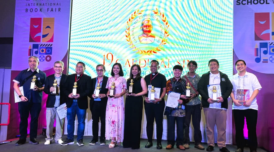 Jubilee Year Victory at the Cardinal Sin Catholic Book Awards