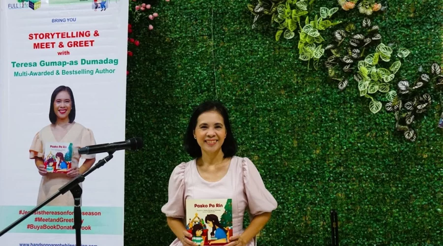 A Christmas Outreach: Sharing Stories & Hope