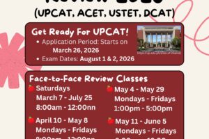 Preparing a Homeschooled Student for UPCAT and Other College Entrance Tests in the Philippines