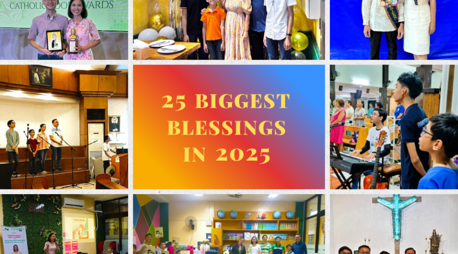 25 Biggest Blessings in 2025