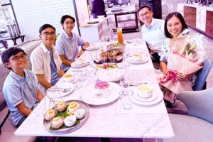 A Memorable Mother’s Day Celebration at Citadines Bay City