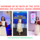Showing Up in Faith at the 20th Cardinal Sin Catholic Book Awards
