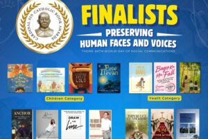 Five-Time Cardinal Sin Catholic Book Awards Finalist: Counting God’s Favors