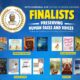Five-Time Cardinal Sin Catholic Book Awards Finalist: Counting God’s Favors
