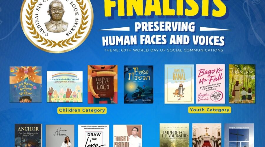 Five-Time Cardinal Sin Catholic Book Awards Finalist: Counting God’s Favors